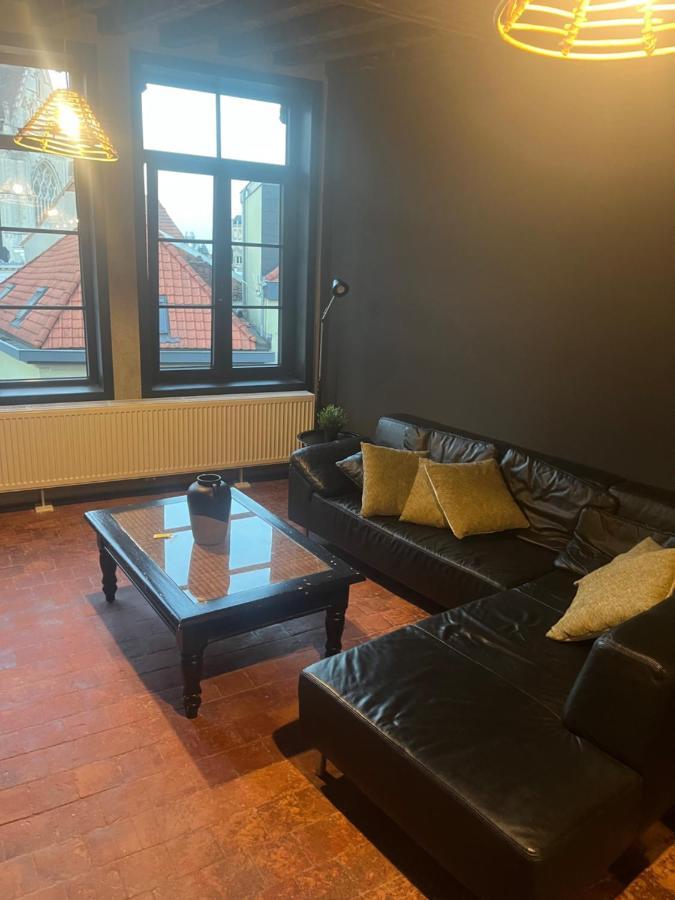 Rooftop Apartment With 60M Terrace Overlooking The Cathedral Amberes Exterior foto