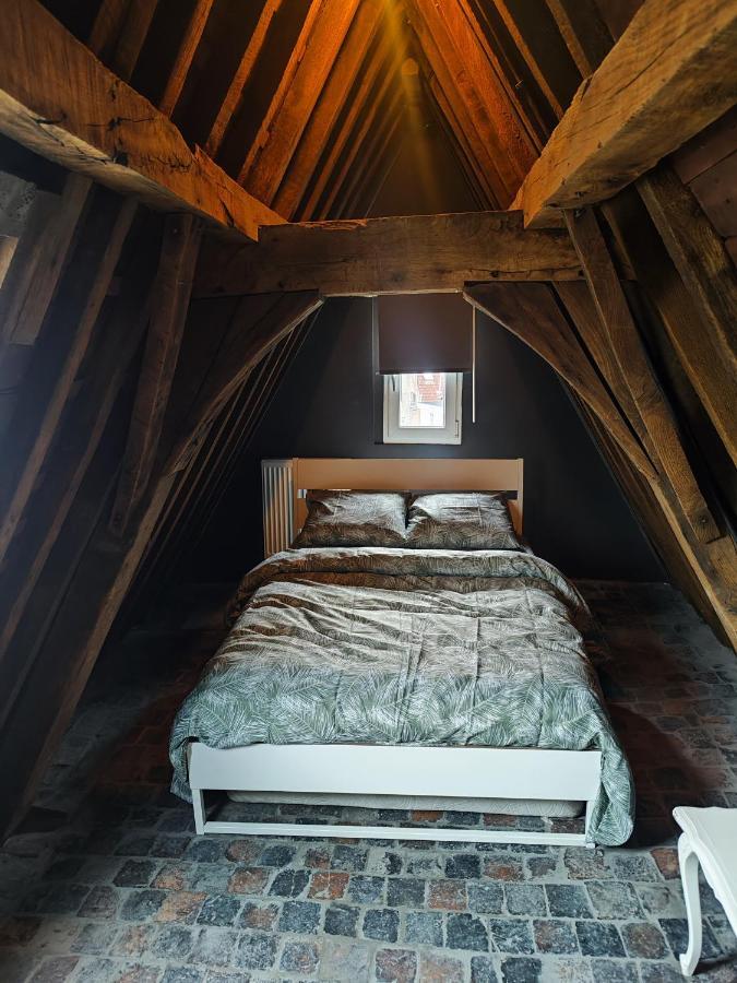 Rooftop Apartment With 60M Terrace Overlooking The Cathedral Amberes Exterior foto