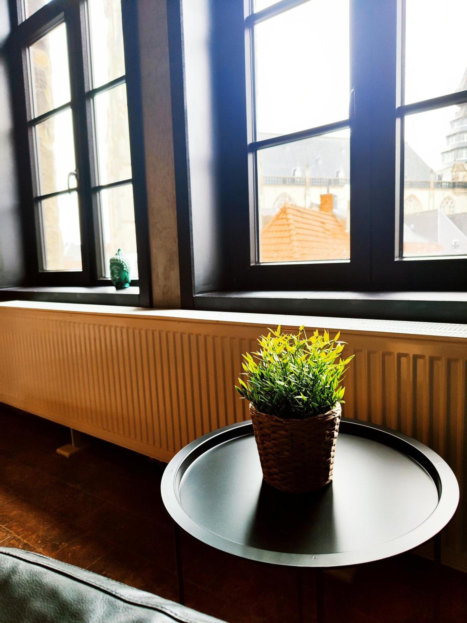 Rooftop Apartment With 60M Terrace Overlooking The Cathedral Amberes Exterior foto